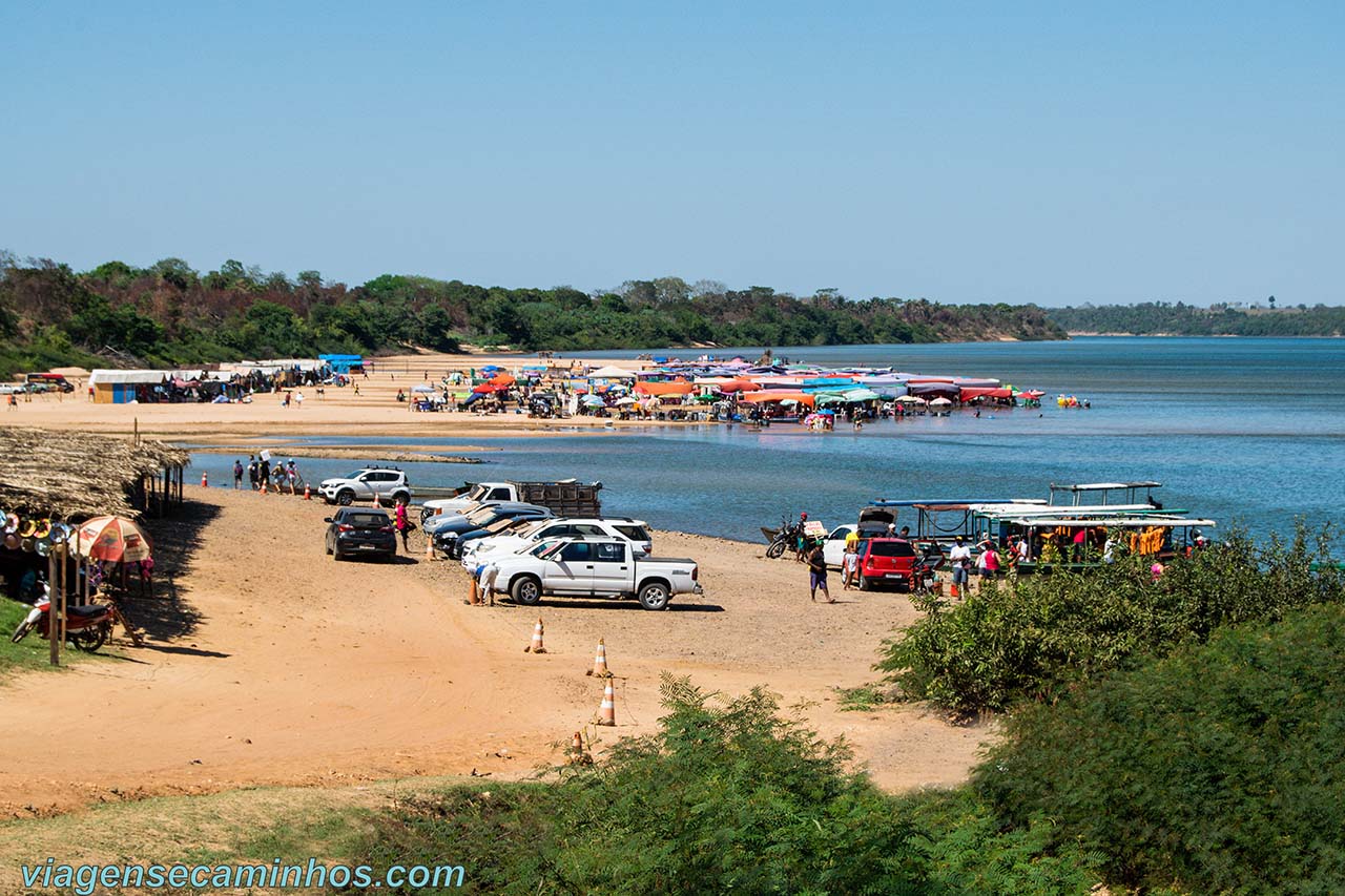Praia do Cacau - Rio Tocantins - Imperatriz MA