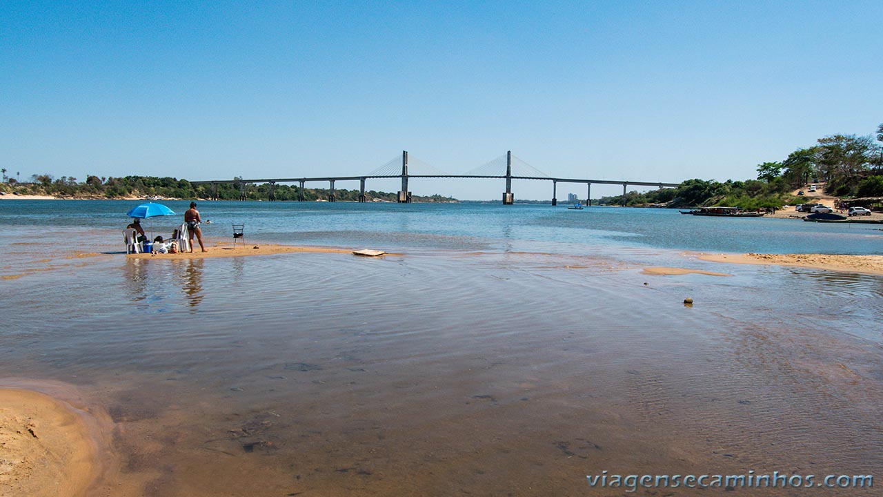 Praia do Cacau - Rio Tocantins - Imperatriz - Maranhão