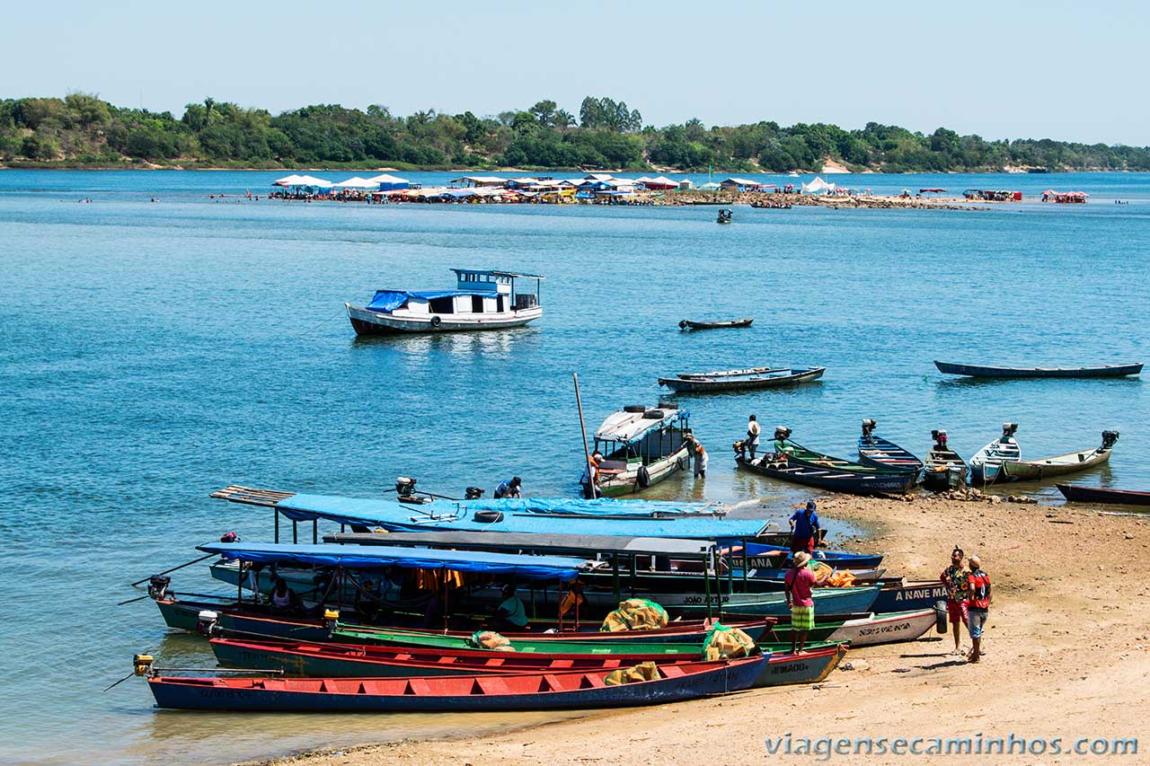 Praia do Meio - Rio Tocantins - Imperatriz MA