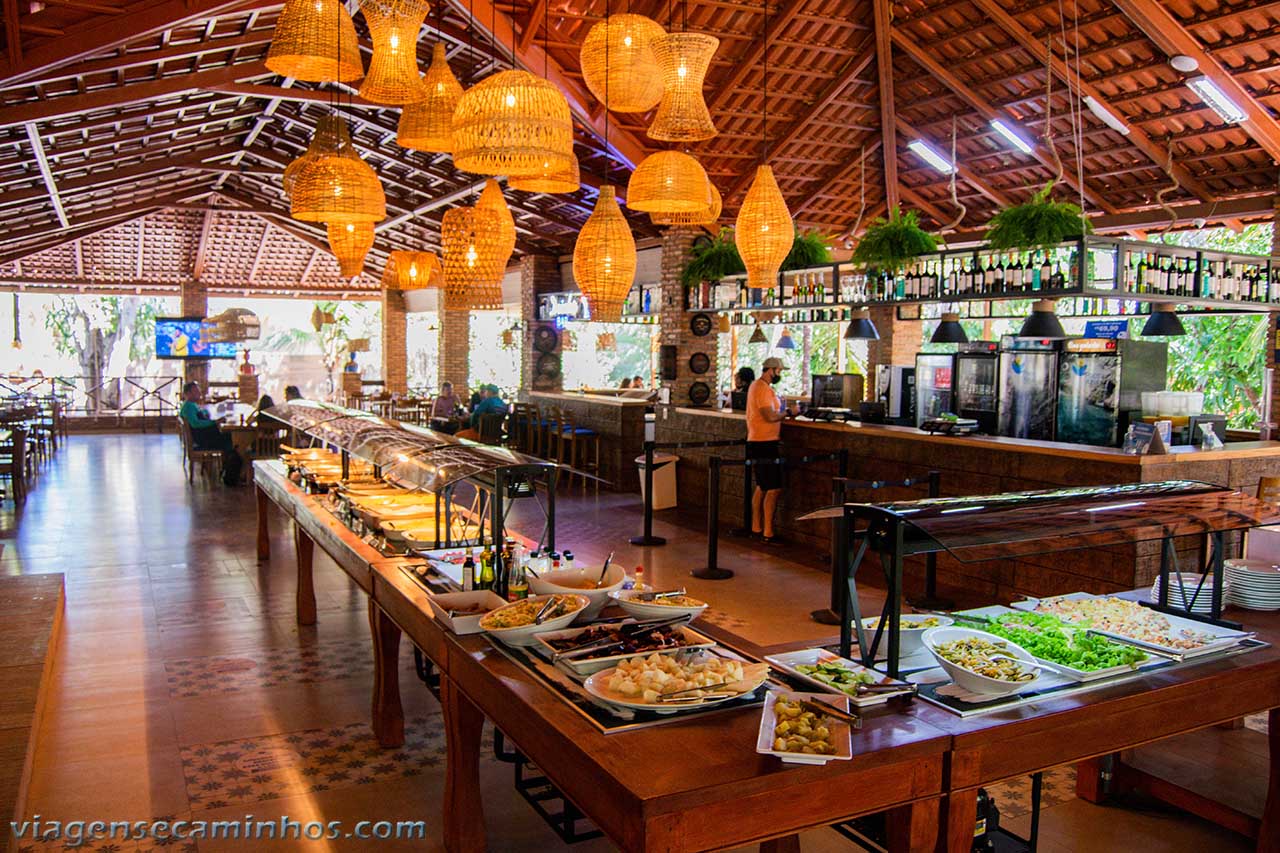 Restaurante do Poço Azul - Riachão MA