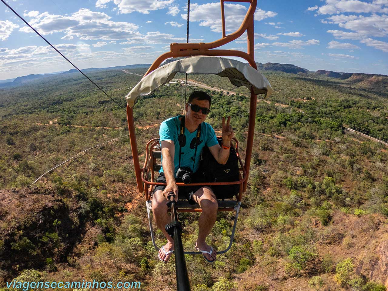 Teleférico da Pedra Caída