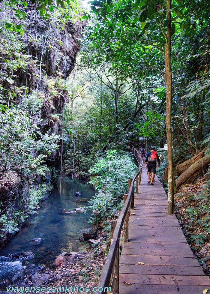 Trilha do Poço Azul - Riachão MA