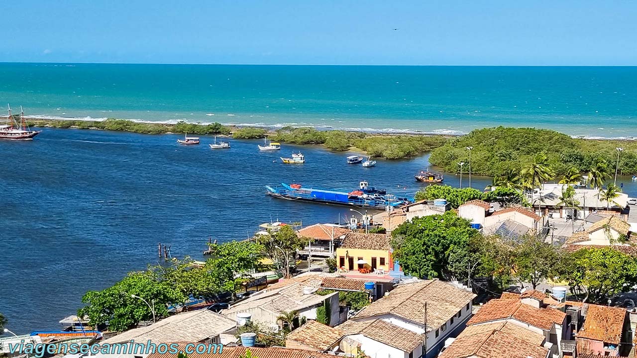 Balsa de Santa Cruz Cabrália