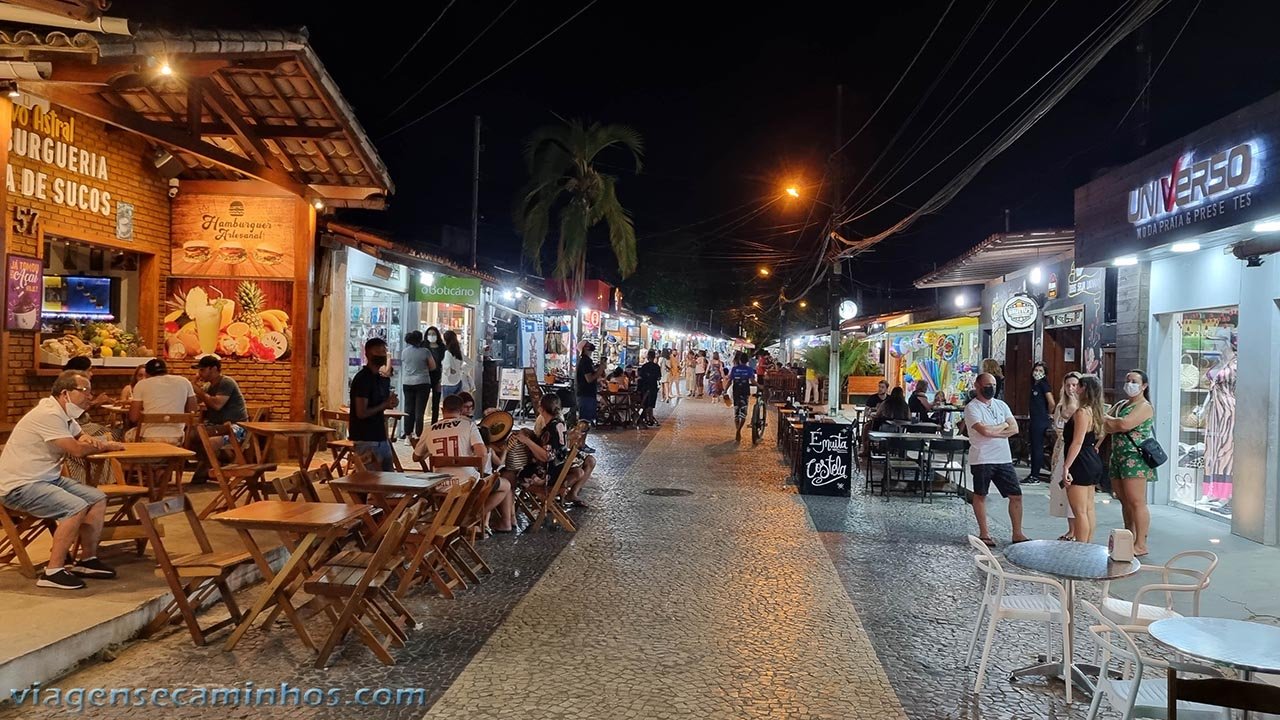 Broadway - Calçadão de Arraial D'ajuda