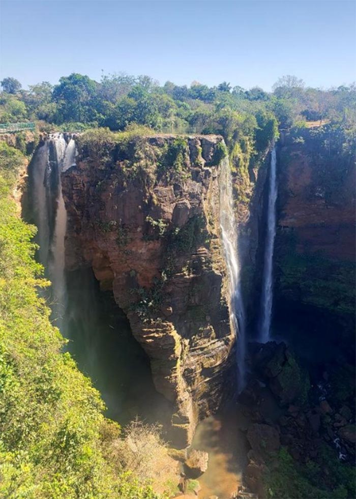 Cachoeira do Macapá - Balsas MA