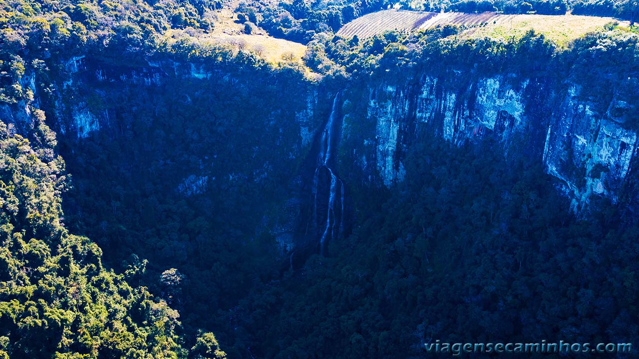 Cascata dos Três Monges - Veranópolis