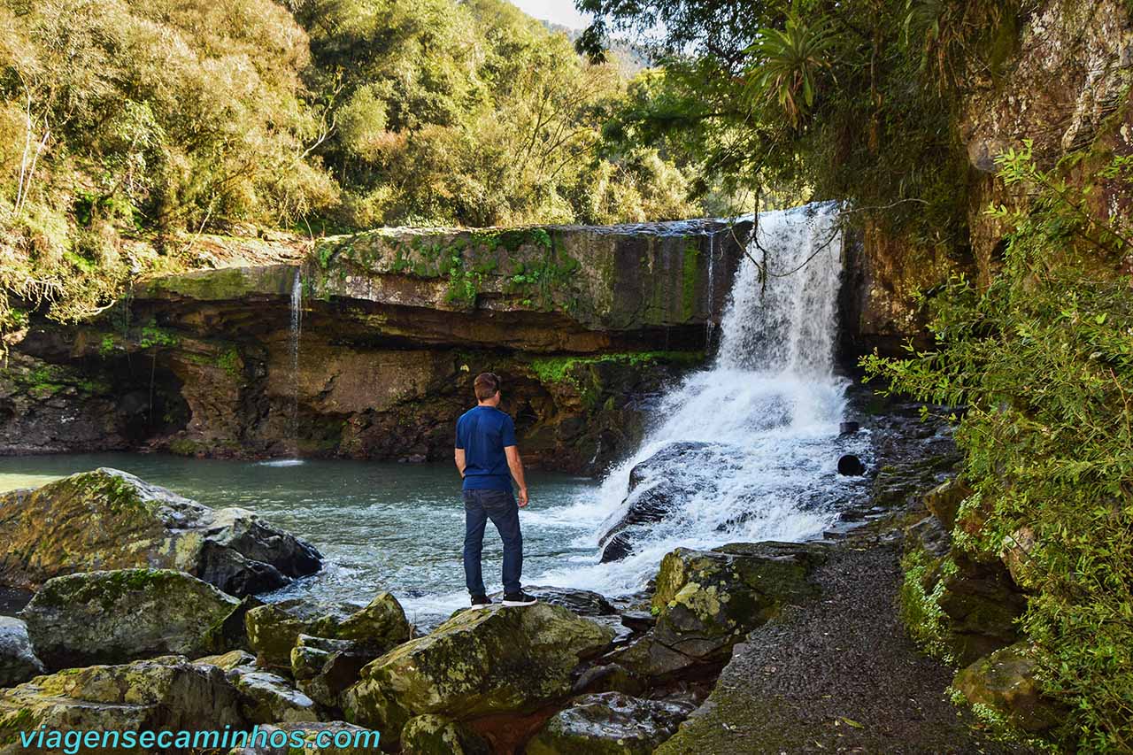 Cascata da Usina Velha - Veranópolis