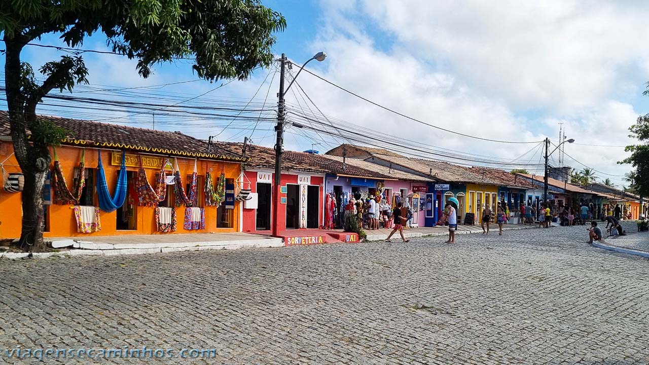 Centro histórico de Arraial D'ajuda