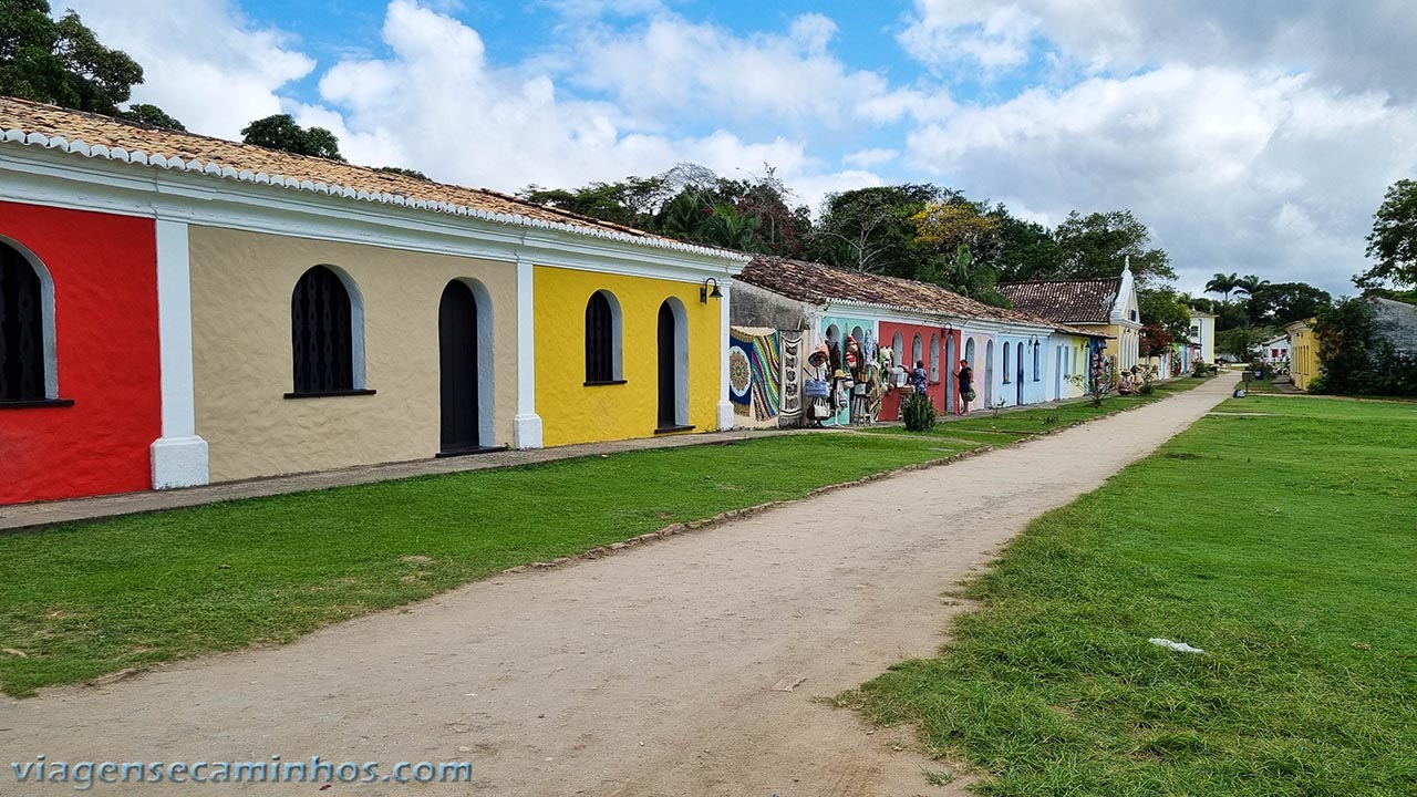 Centro histórico de Porto Seguro - Bahia