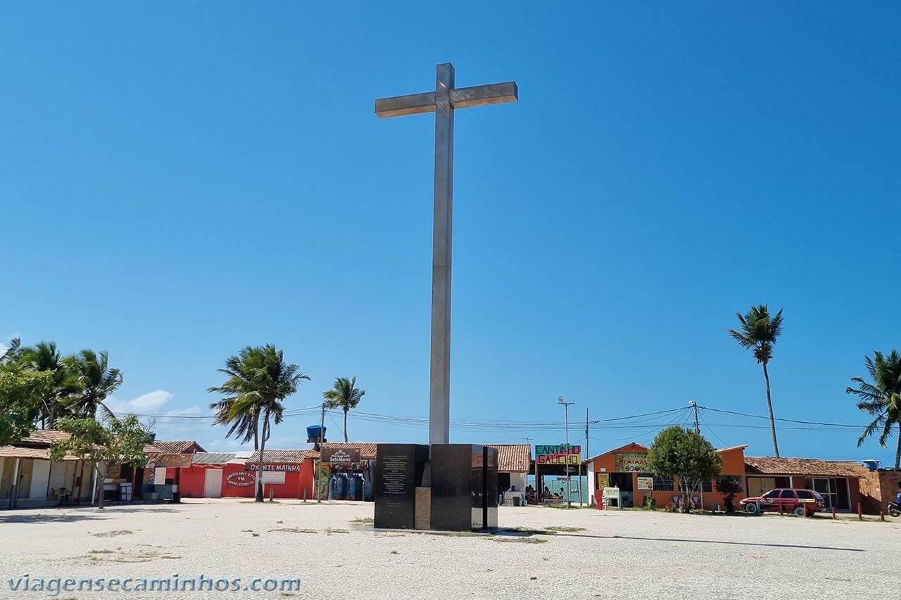 Cruz da primeira missa do Brasil