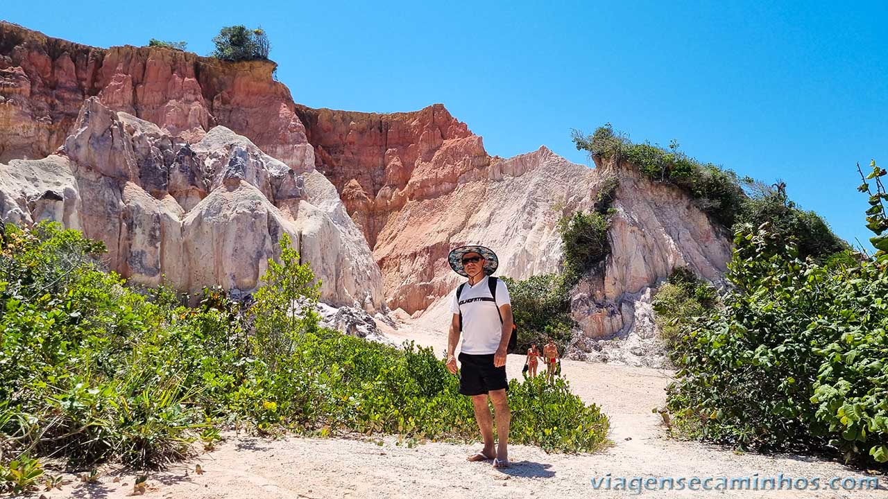 Falésias da Lagoa Azul - Arraial D'ajuda