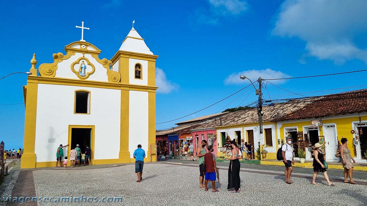 Igreja matriz de Arraial D'ajuda