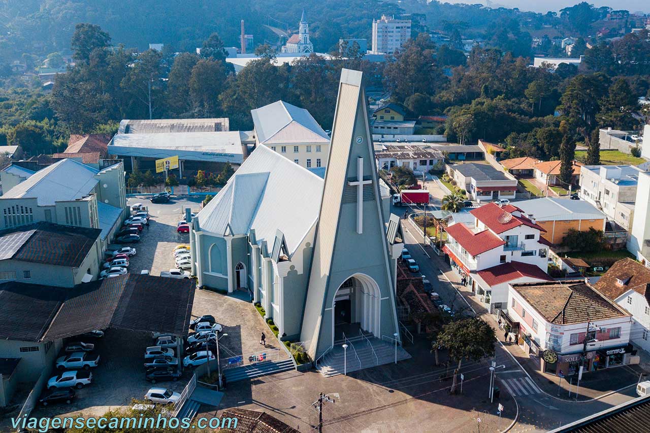 Igreja matriz de Rio Negrinho