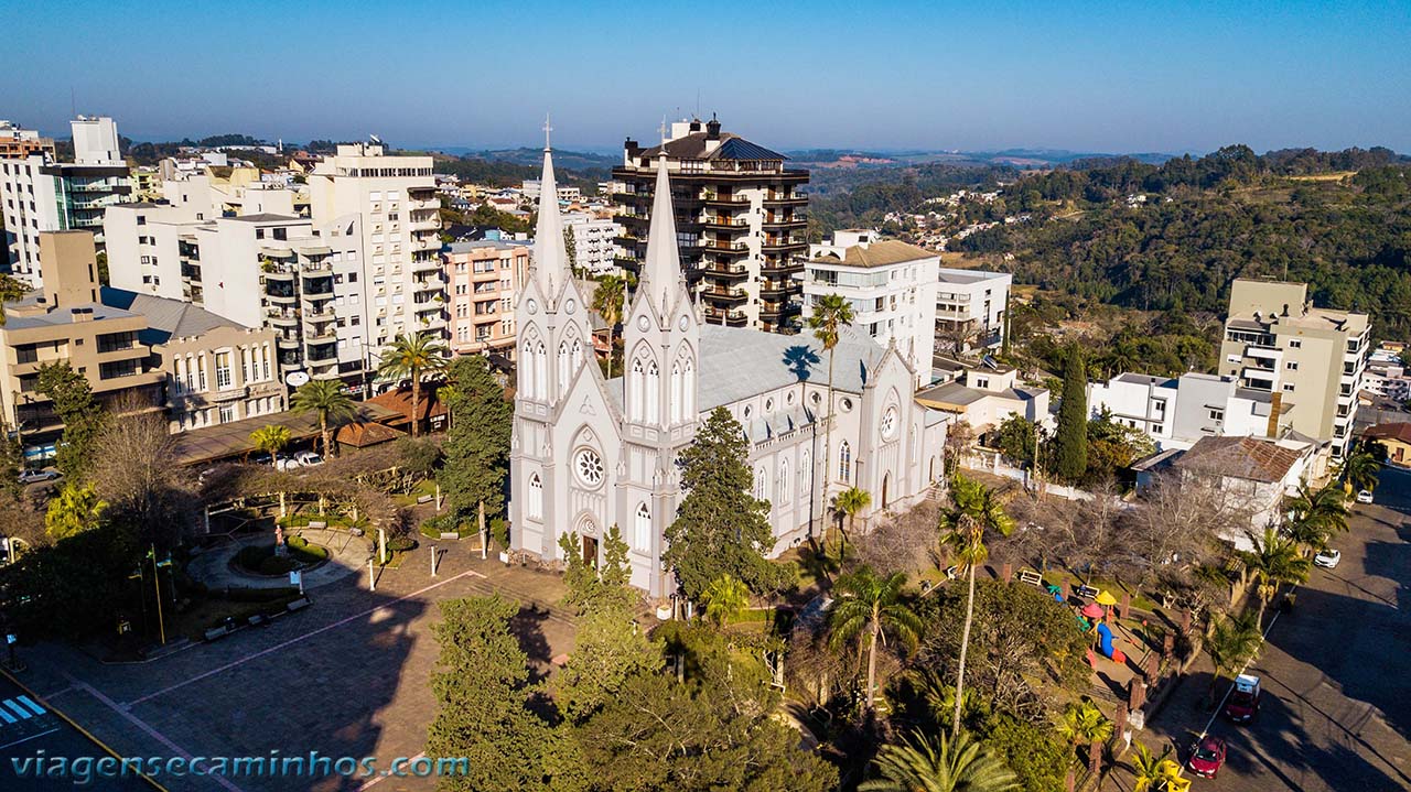 Igreja matriz de Veranópolis RS