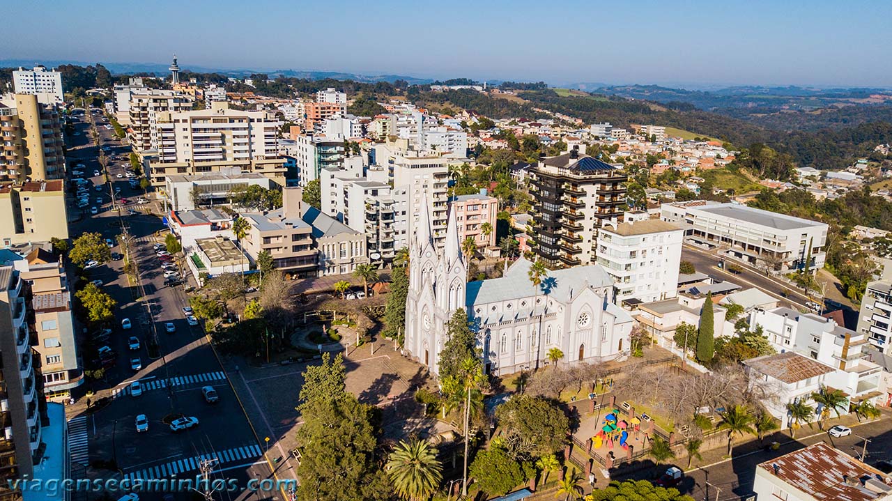 Igreja matriz de Veranópolis