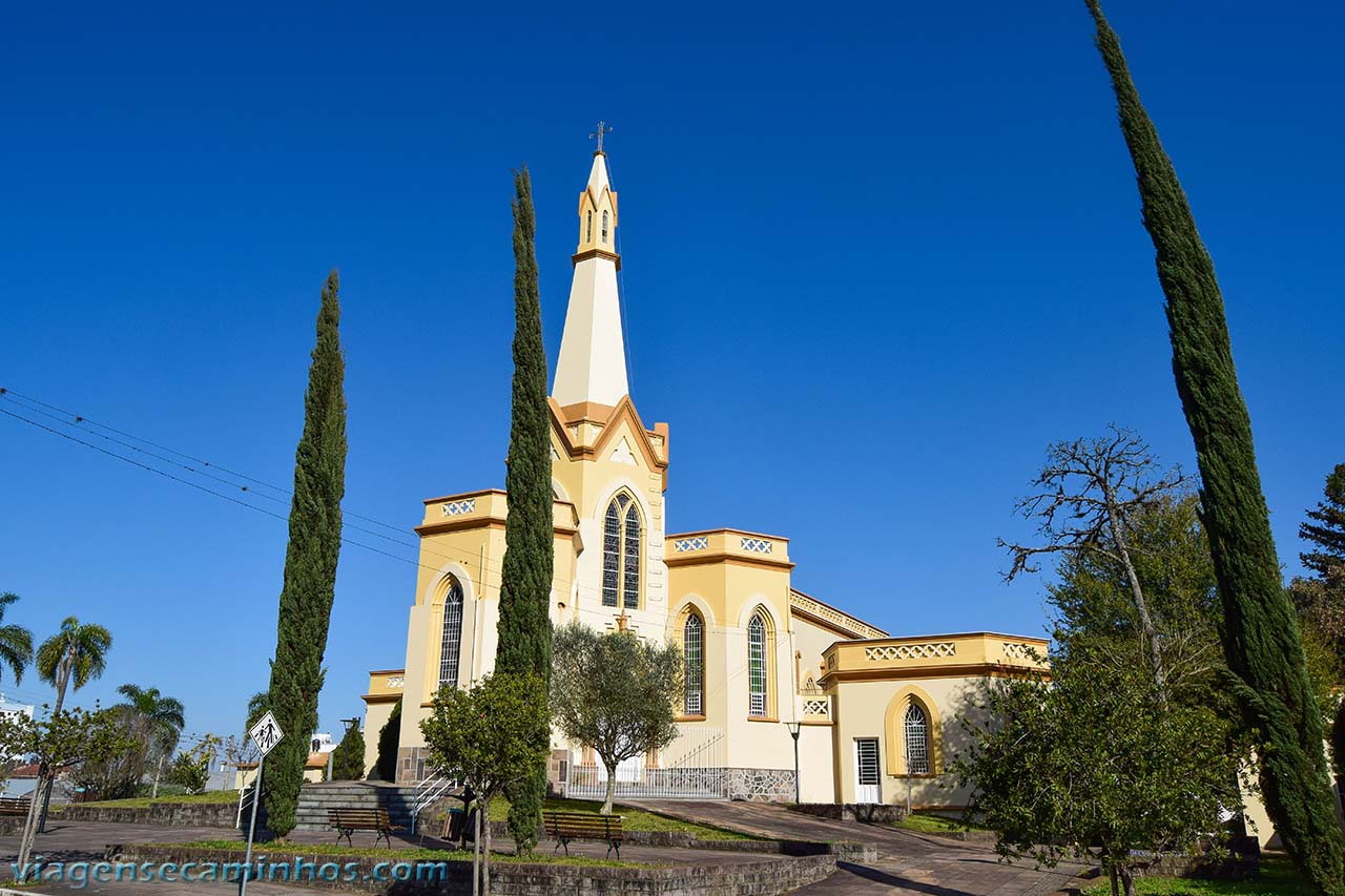 Igreja Nossa Senhora de Lourdes - Veranópolis