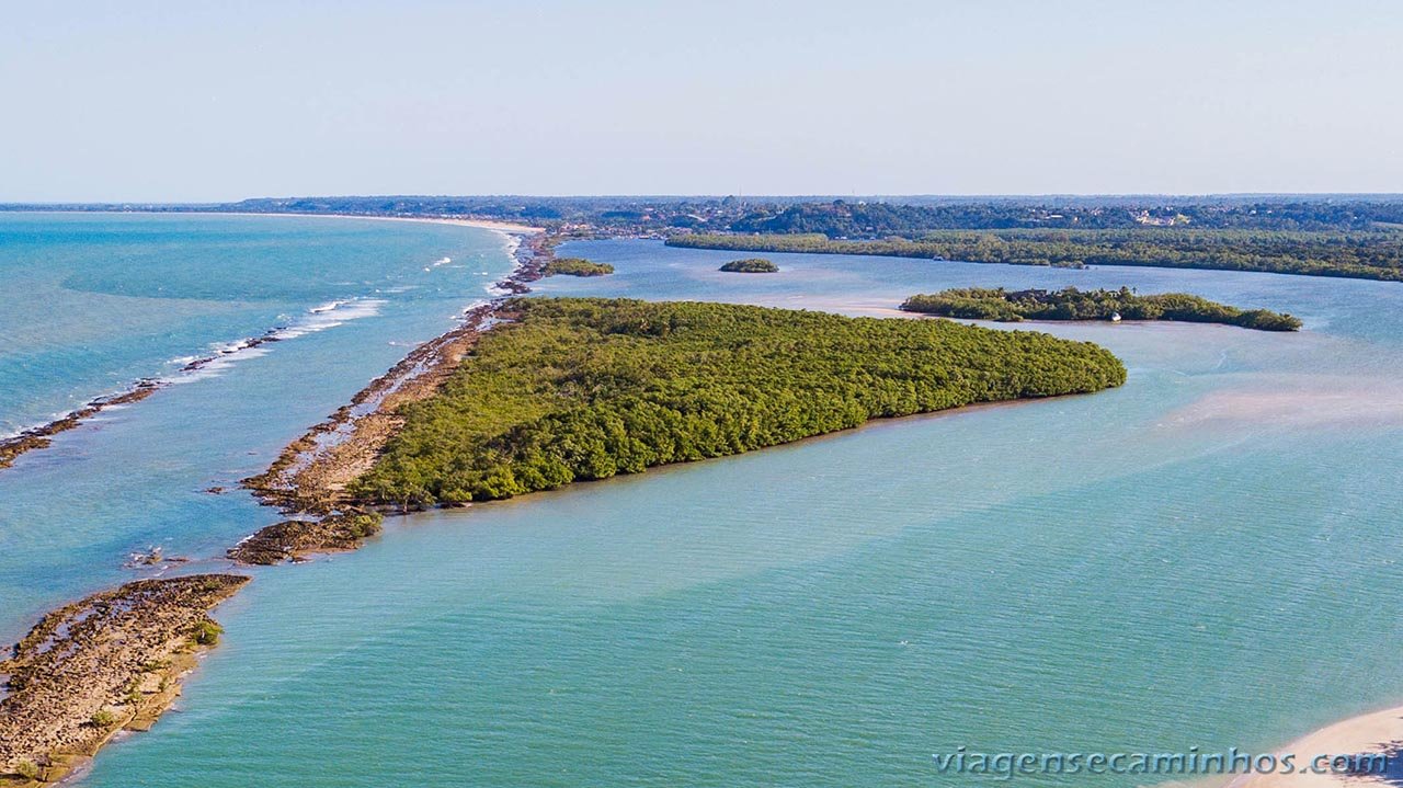 Ilha em Santo André - Santa Cruz Cabrália - Bahia