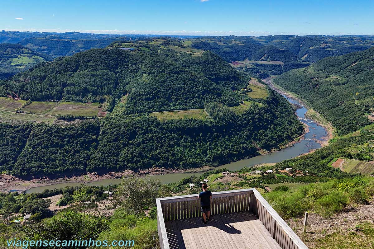 Mirante do Pico Monte Claro - Veranópolis