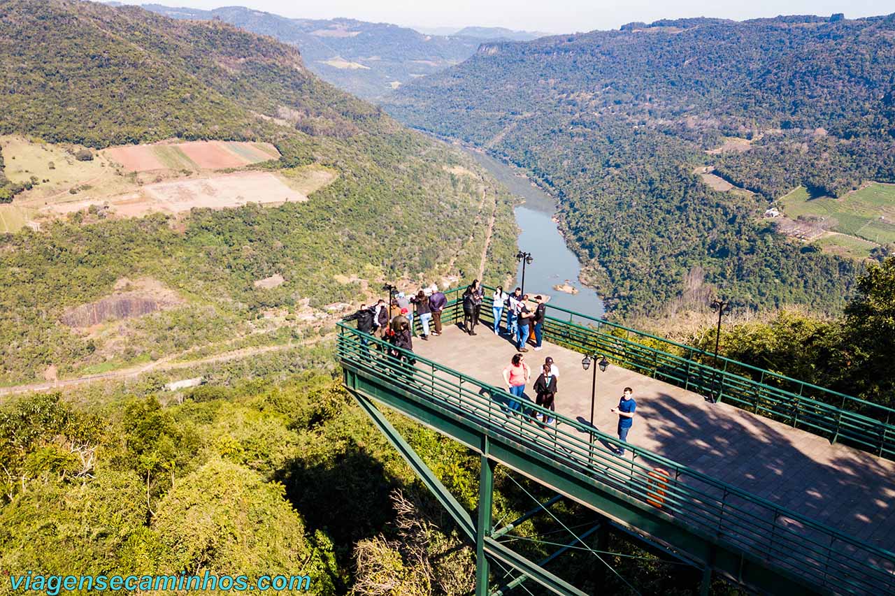 Mirante do Rio das Antas - Veranópolis