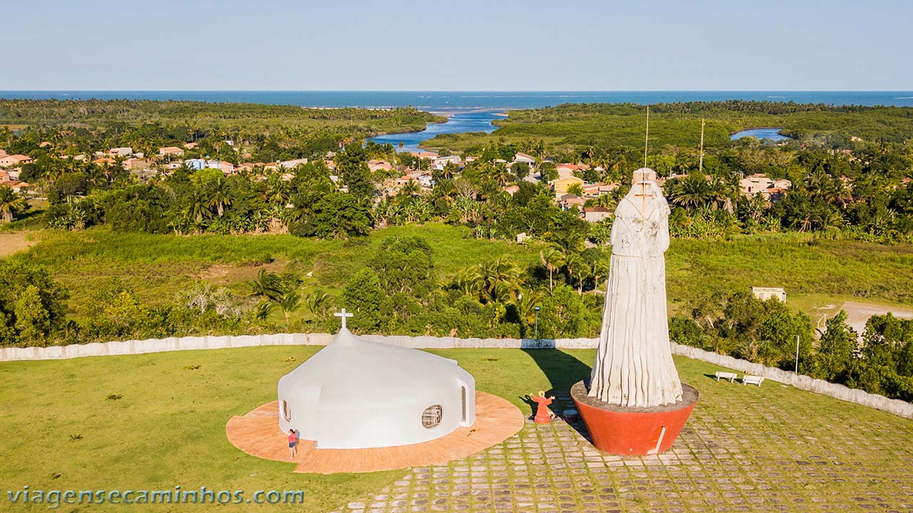 MIrante de Santo Antônio - Santa Cruz Cabrália