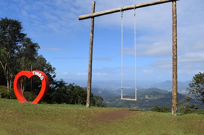 Morro Azul - Timbó