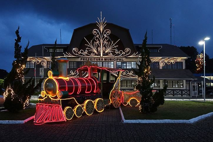 Natal Encantado de Rio Negrinho