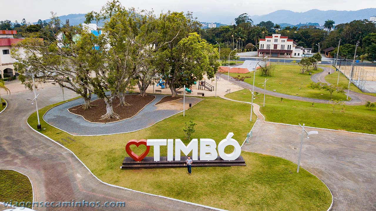 Parque Central de Timbó SC