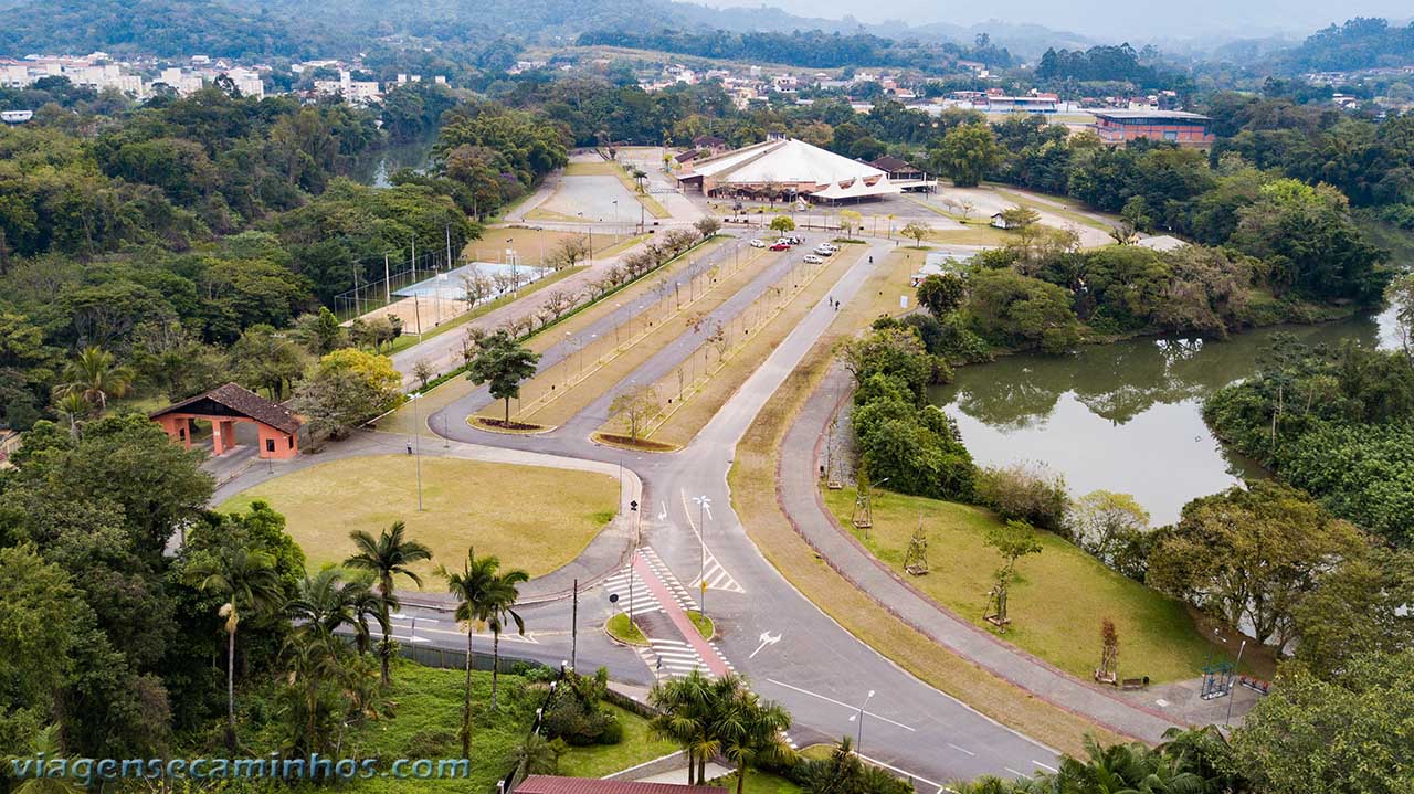 Parque Henry Paul - Timbó SC