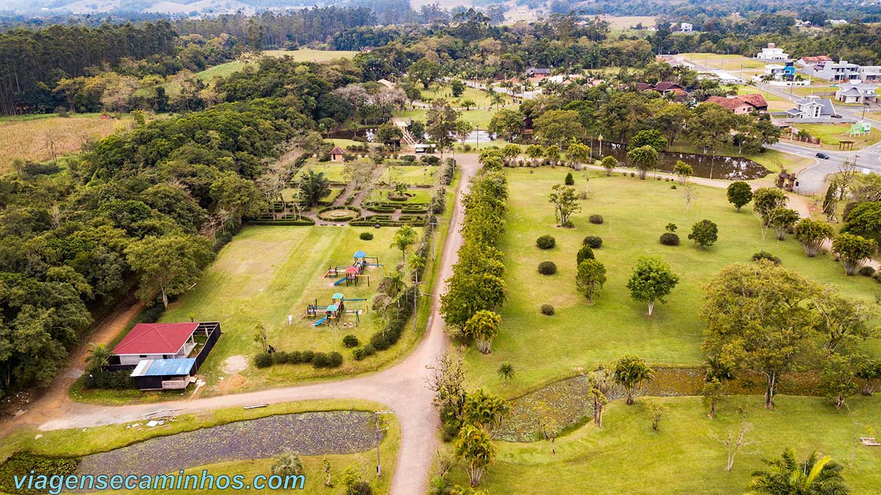 Parque Jardim Botânico Franz Damm - Timbó