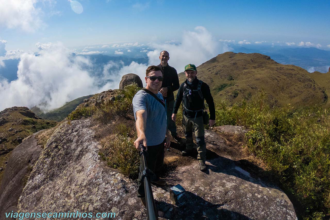 Pedra da Tartaruga - Campos do Quiriri - Garuva SC