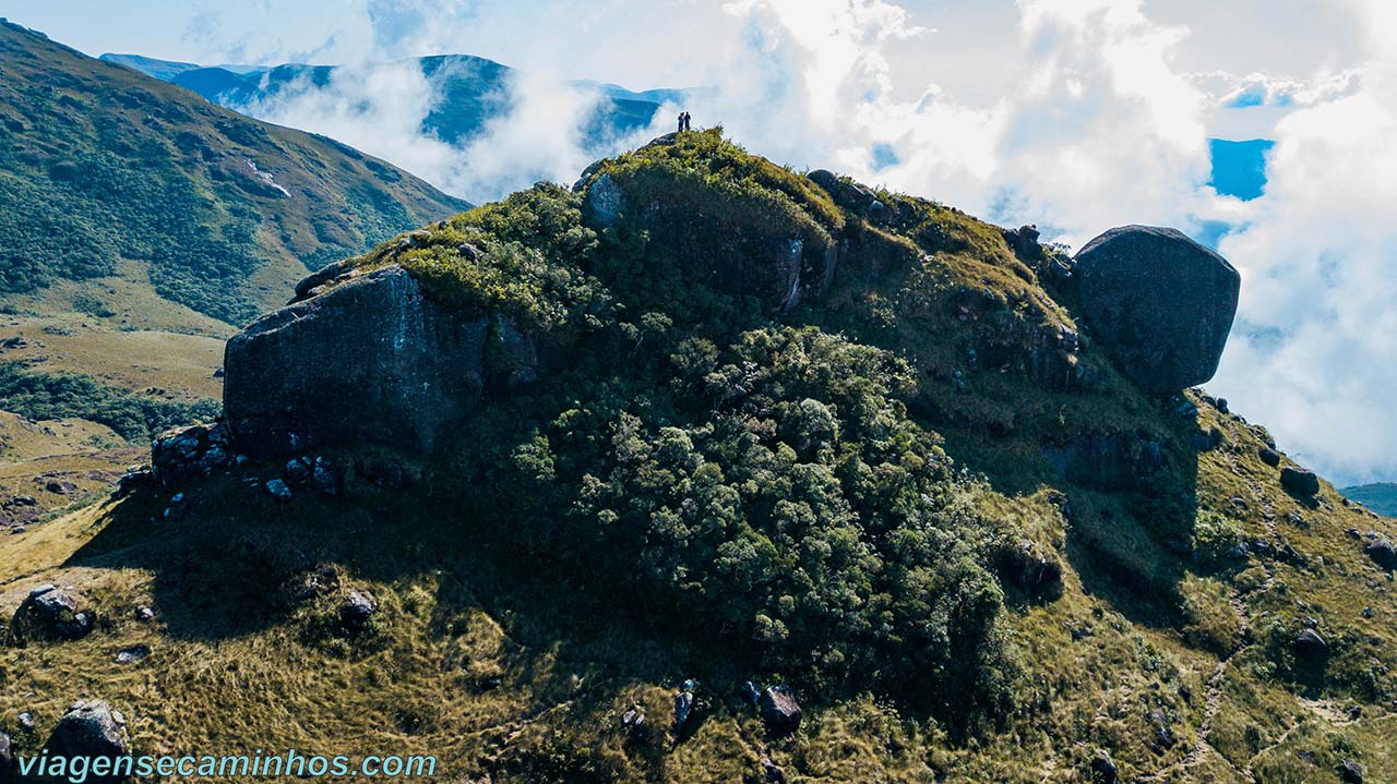 Pedra da Tartaruga - Campos do Quiriri