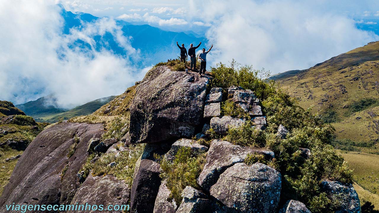 Pedra da Tartaruga - Campos do Quiriri