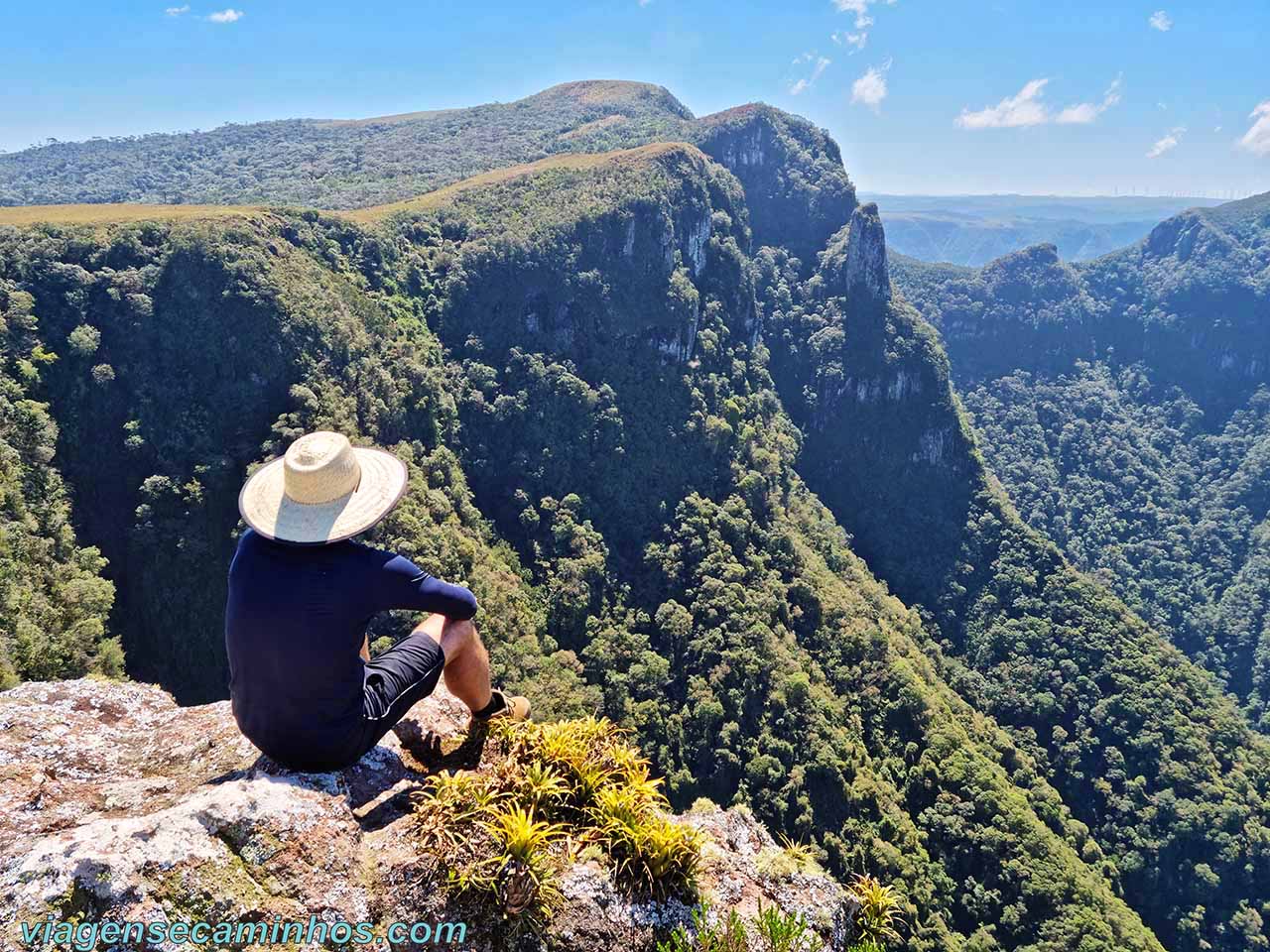 Vista Norte do Pico do Rinoceronte