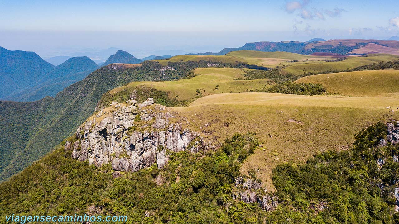 Vista Sul do Pico do Rinoceronte