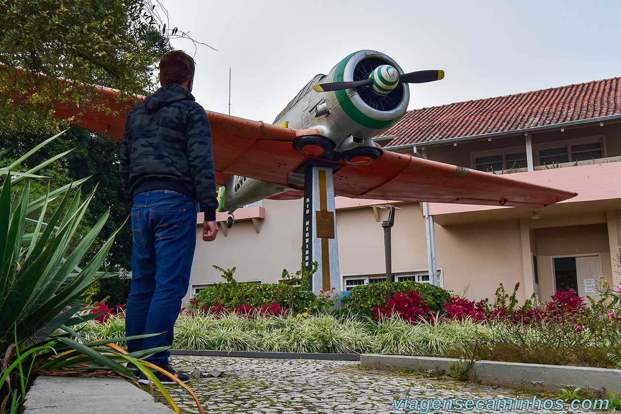 Praça do Avião - Rio Negrinho