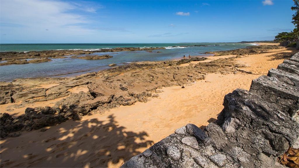 Praia Arakakay - Santa Cruz Cabrália