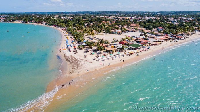 Praia Coroa Vermelha - Bahia