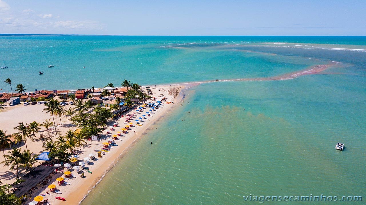 Praia de Coroa Vermelha - Santa Cruz Cabrália