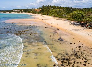 Praia do Espelho – Bahia: Dicas de viagem Praia do Espelho - Bahia