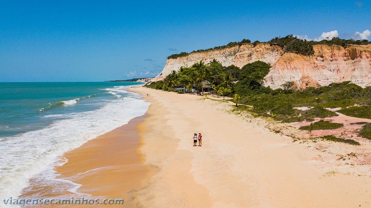 Praia da Lagoa Azul - Arraial D'ajuda