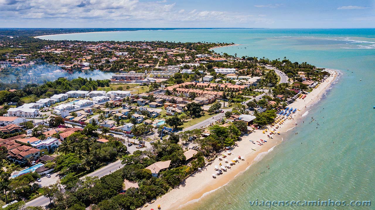 Praia Mutá - Cabrália - Bahia