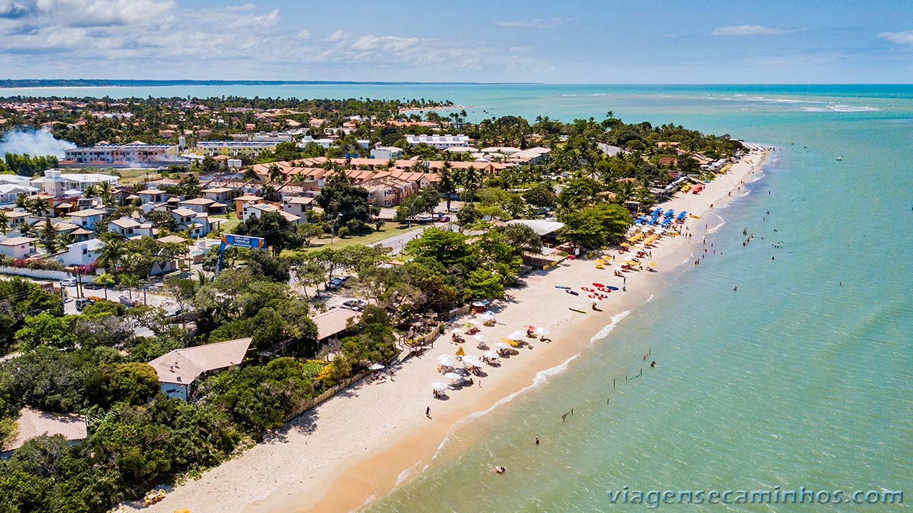 Praia Mutá - Santa Cruz Cabrália