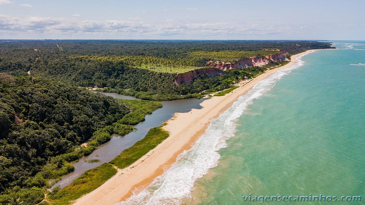 Praia de Taípe - Arraial D'ajuda