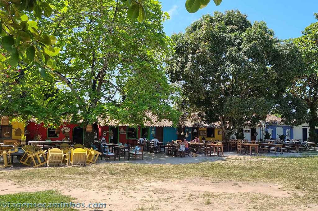 Restaurantes no Quadrado de Trancoso