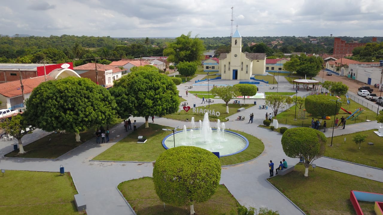 Riachão Maranhão - Praça da Matriz