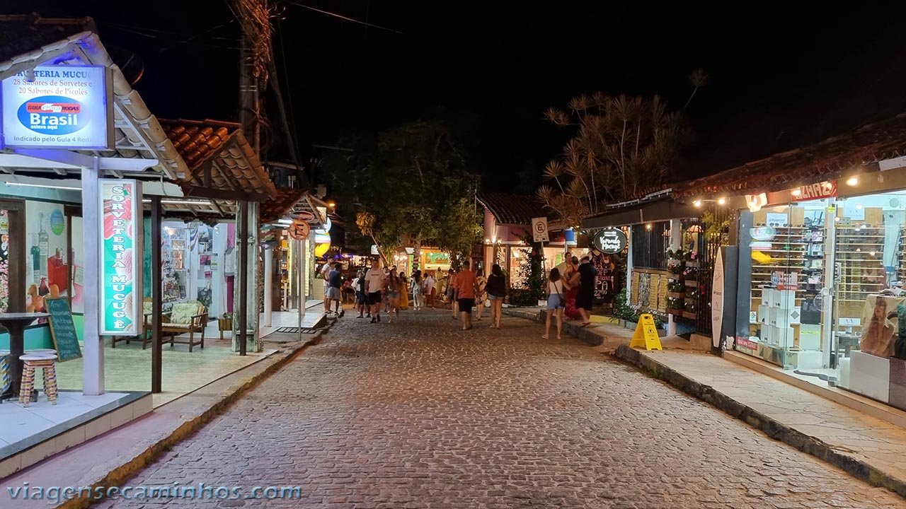 Rua Mucugê - Arraial D'ajuda