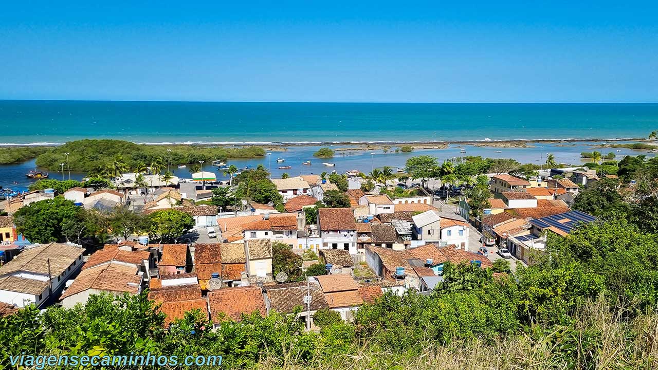 O que aconteceu em Santa Cruz de Cabralia?