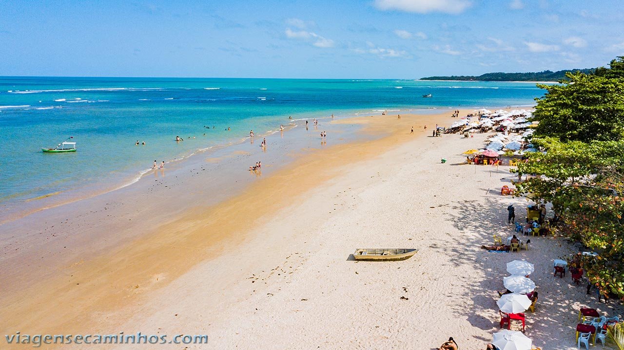 Trancoso - Praia dos Coqueiros