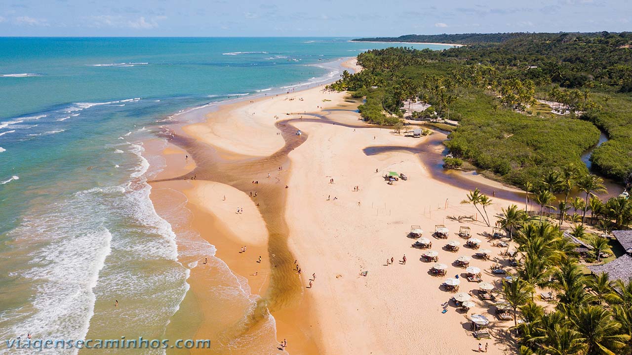 Trancoso - Praia dos Nativos e dos Coqueiros