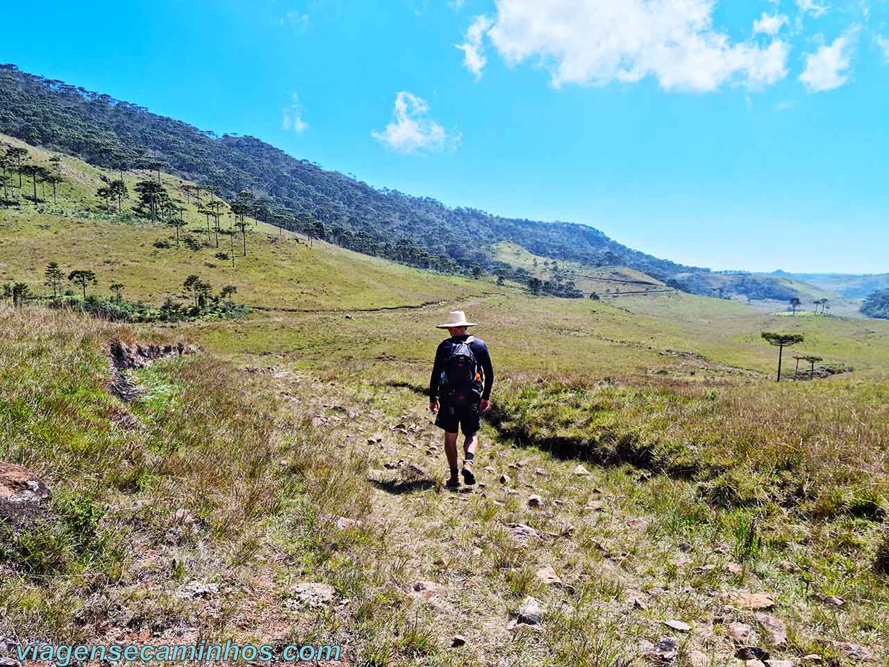 Trilha do Pico do Rinoceronte